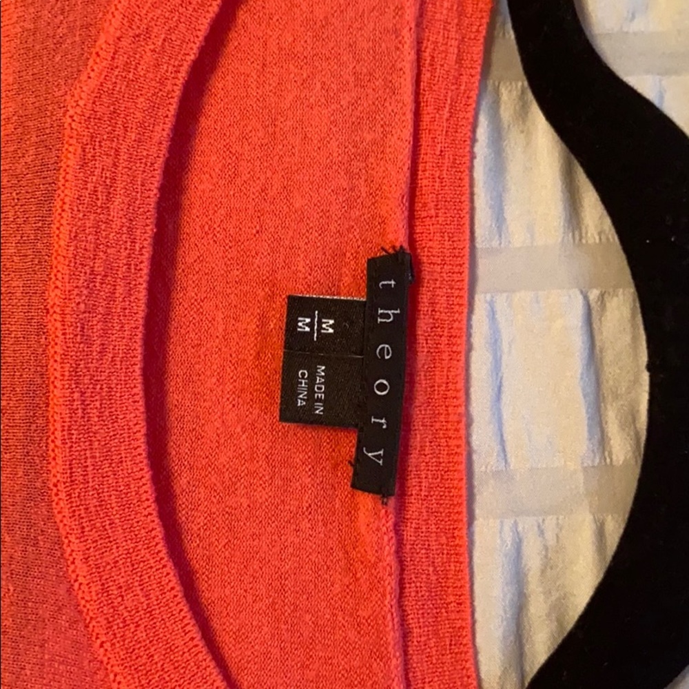 Theory Colorblock Sweater - Picture 3 of 5